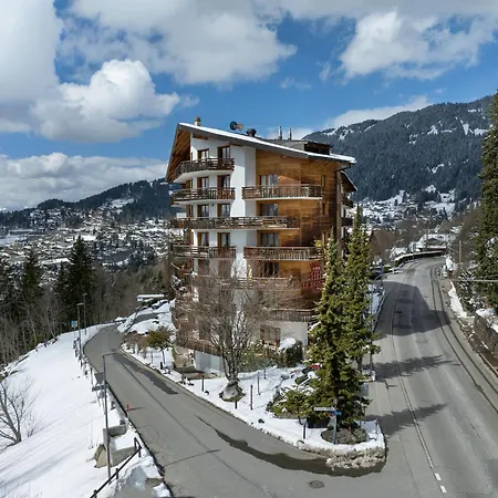 Le Bristol A52 By Interhome Apartment Villars-sur-Ollon