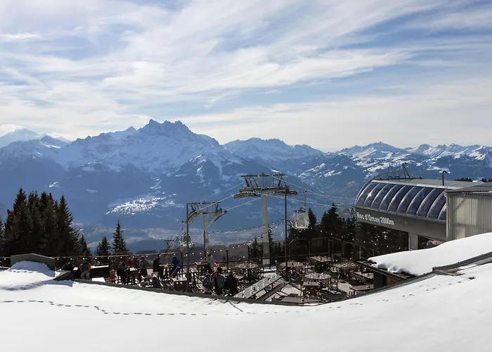 Appartamento Le Bristol A52 By Interhome Villars-sur-Ollon