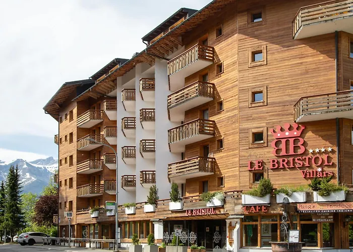 Apartment Le Bristol A52 By Interhome Villars-sur-Ollon