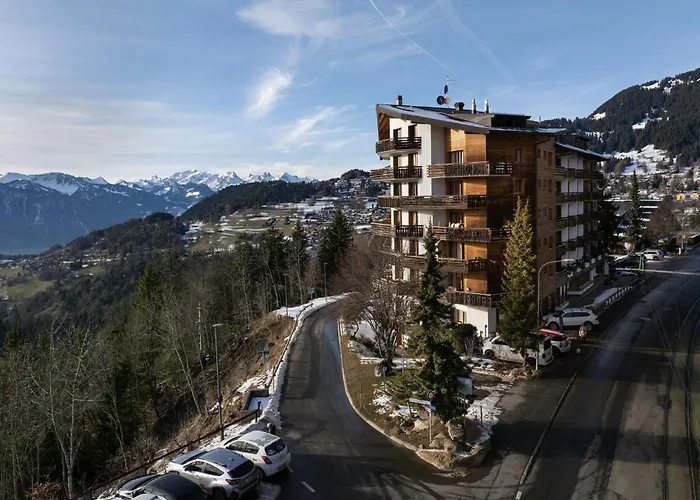 Le Bristol A52 By Interhome * Villars-sur-Ollon